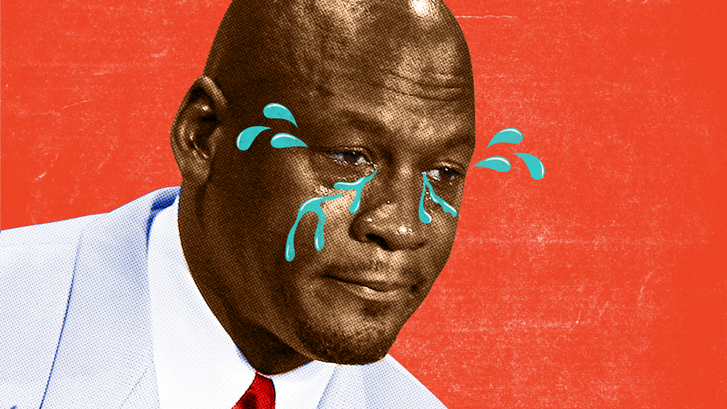 Why Crying Jordan is the G.O.A.T. meme