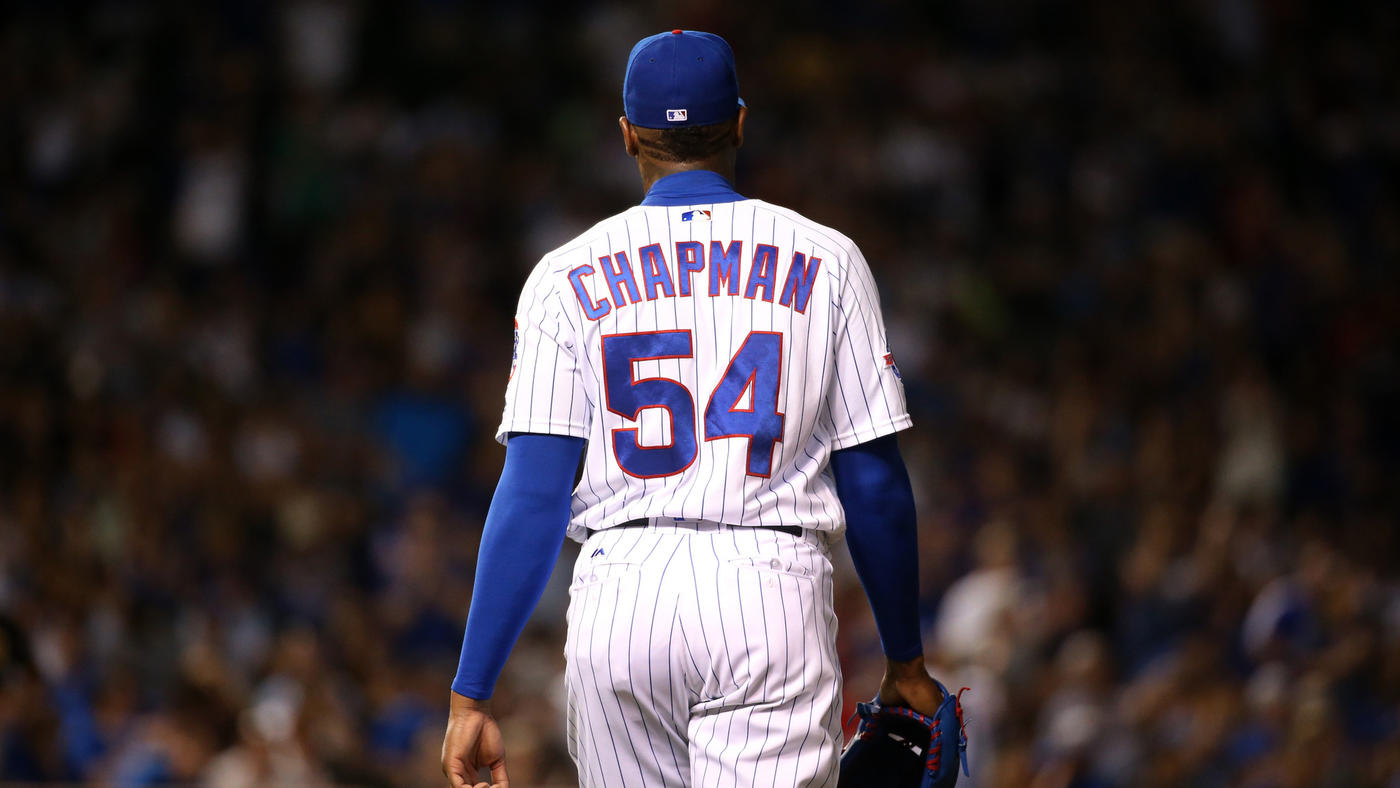 Then the Cubs signed Chapman