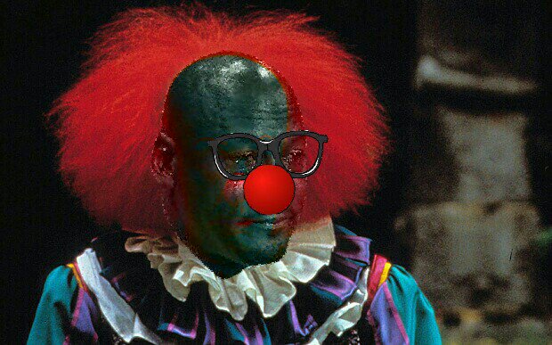 Enough with the Clowns