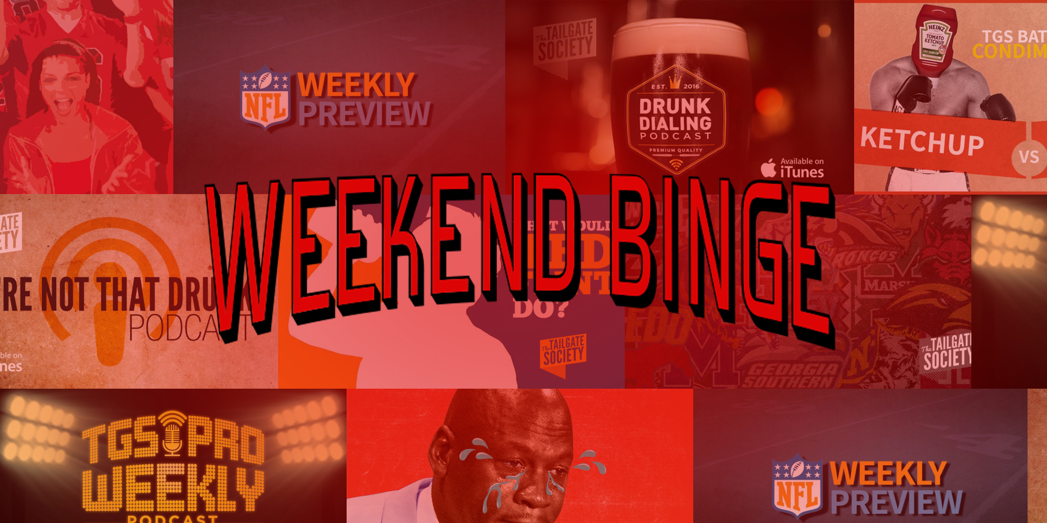 Weekend Binge – 12/17/16