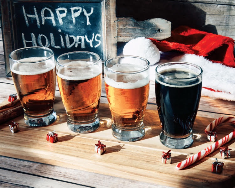 Festive beers to get you through the holiday season