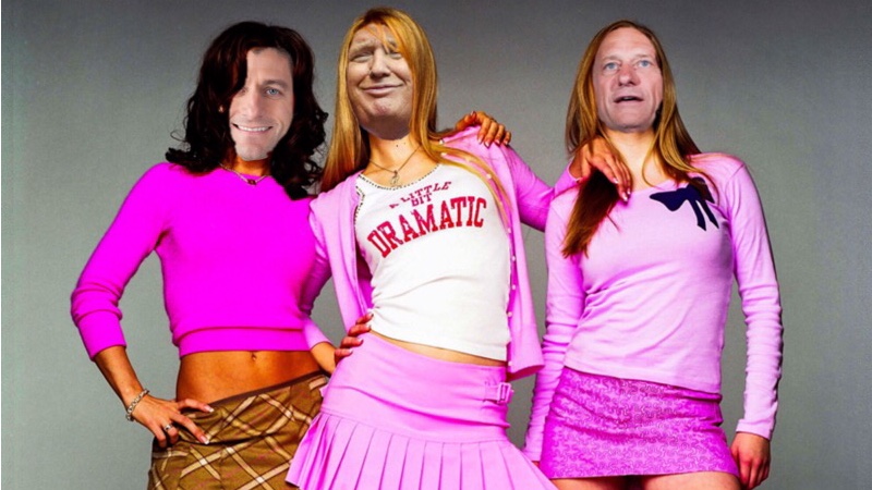 What if politicians were cast in Mean Girls