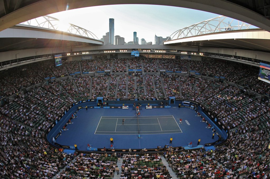 The Australian Open is the perfect event for night owls