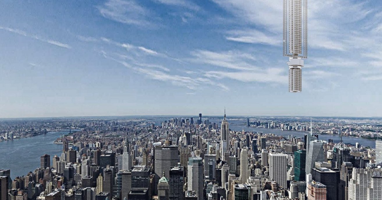 A floating skyscraper might just be the world’s worst idea