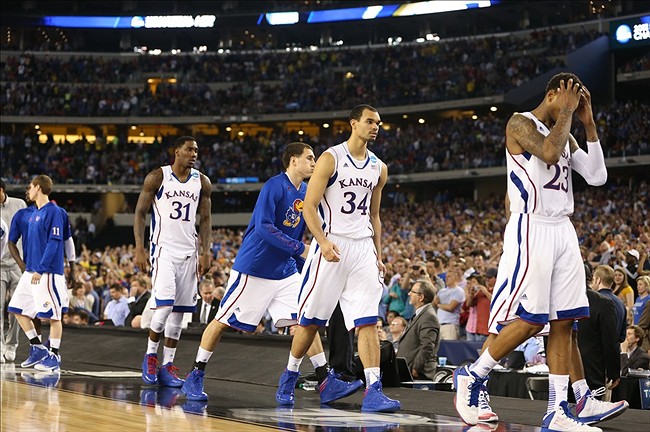 Kansas NCAA Tournament losses, ranked by awfulness