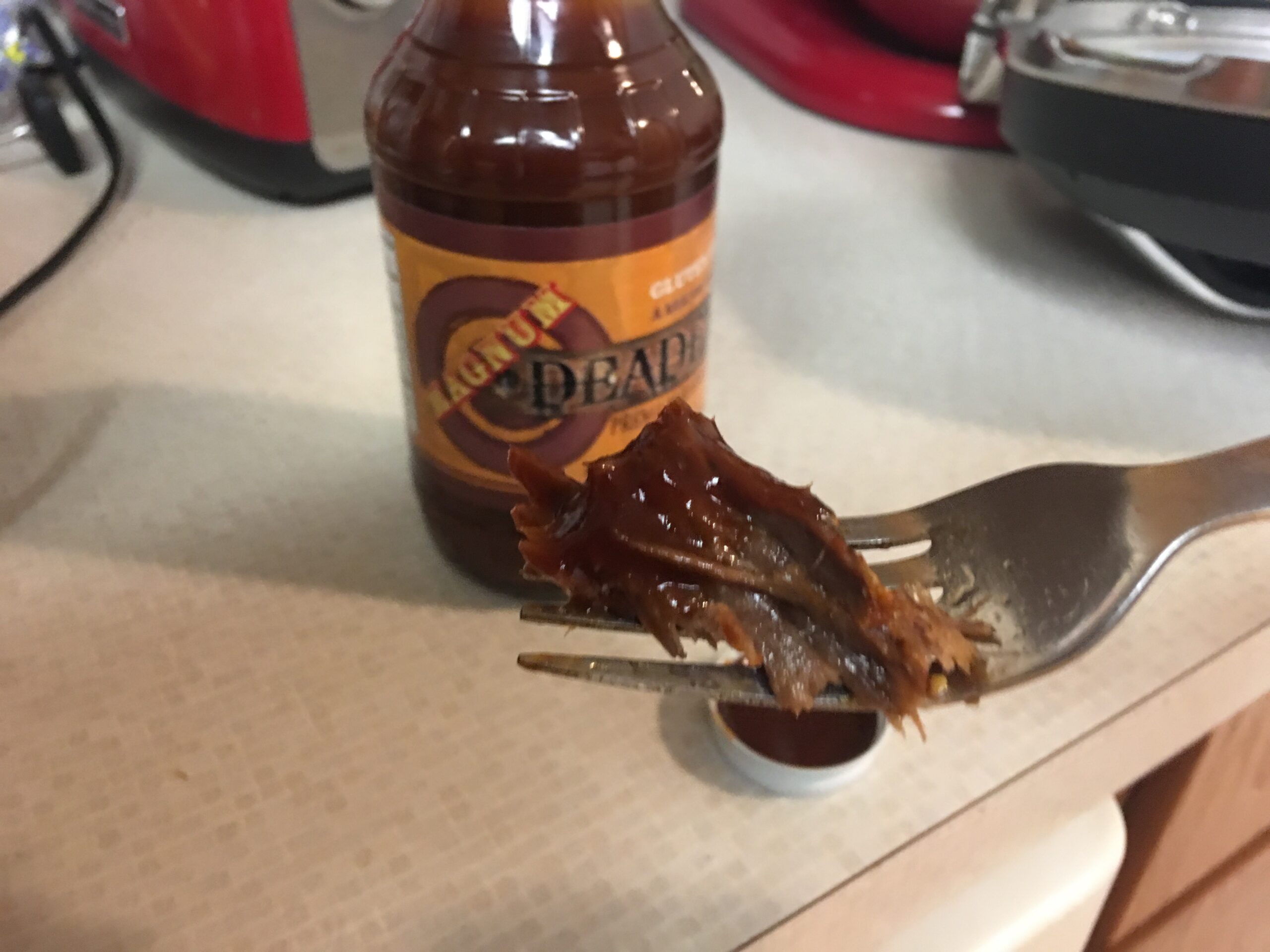 The Pressure Cooker Adventures ft. Deadeye Barbecue Sauce