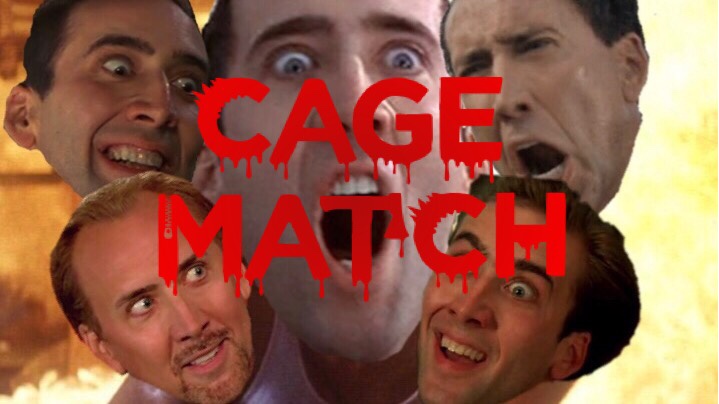 CAGE MATCH – Vampire’s Kiss