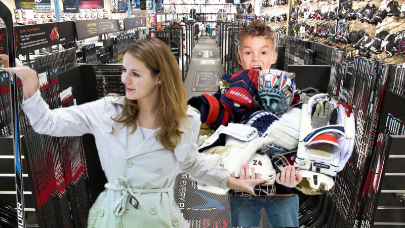 Buyers Guide to Hockey Gear (Kids)