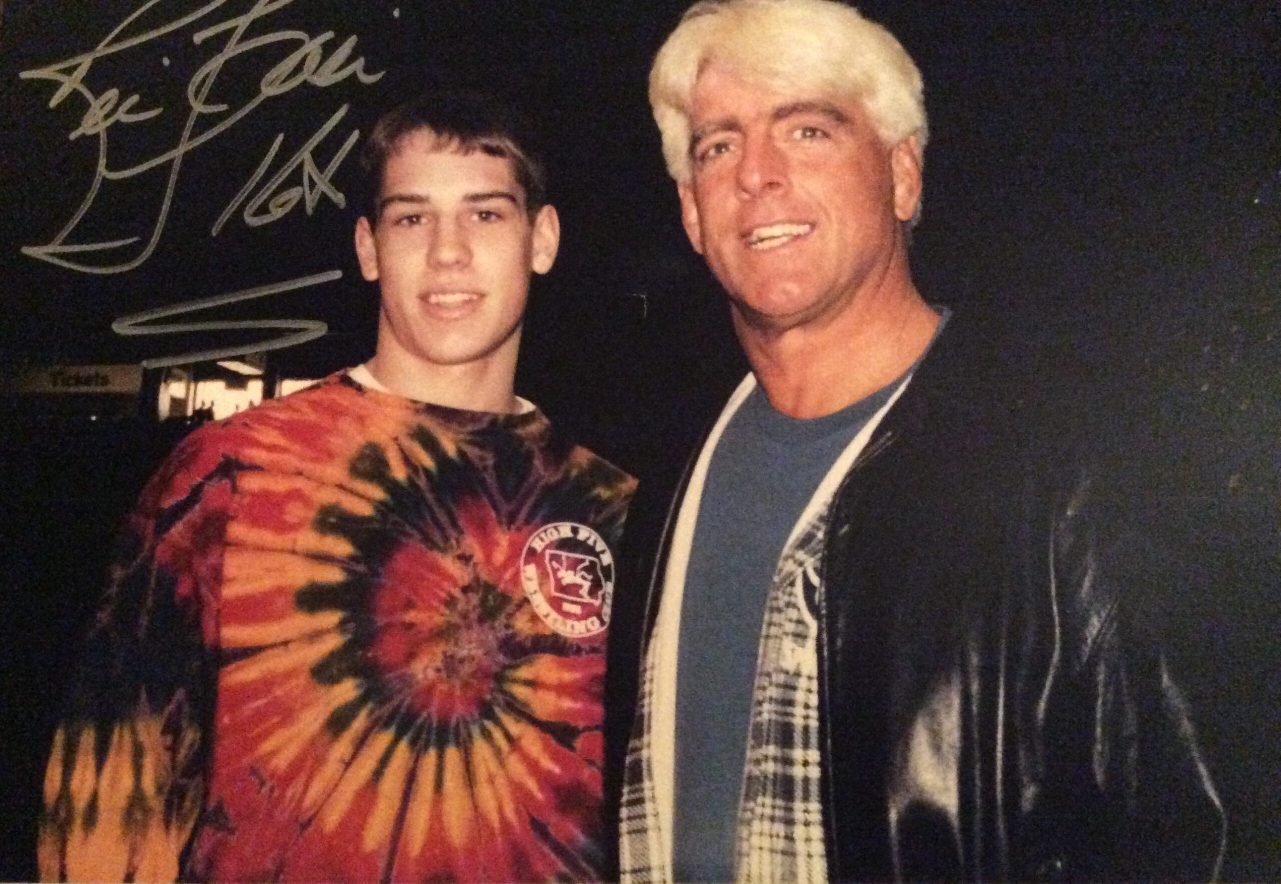 Me, My Dad, and Ric Flair