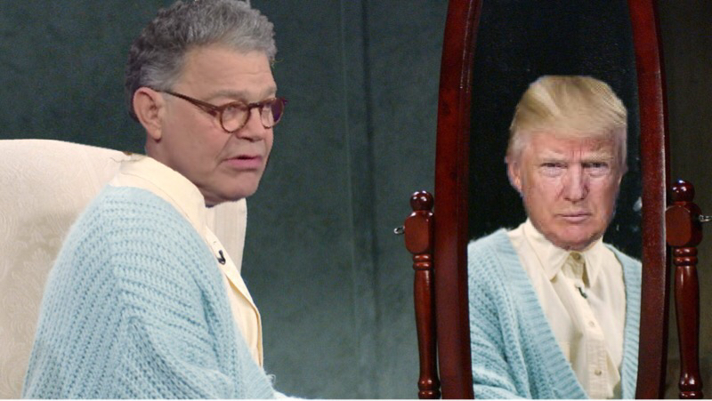 Go away, Al Franken