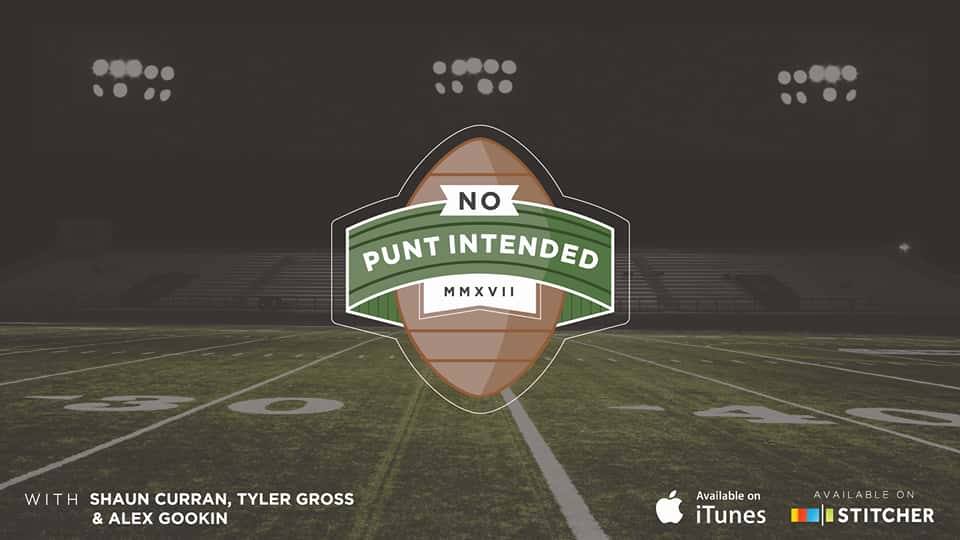 No Punt Intended – 1.27 – The 1st Annual Punties Awards 2018