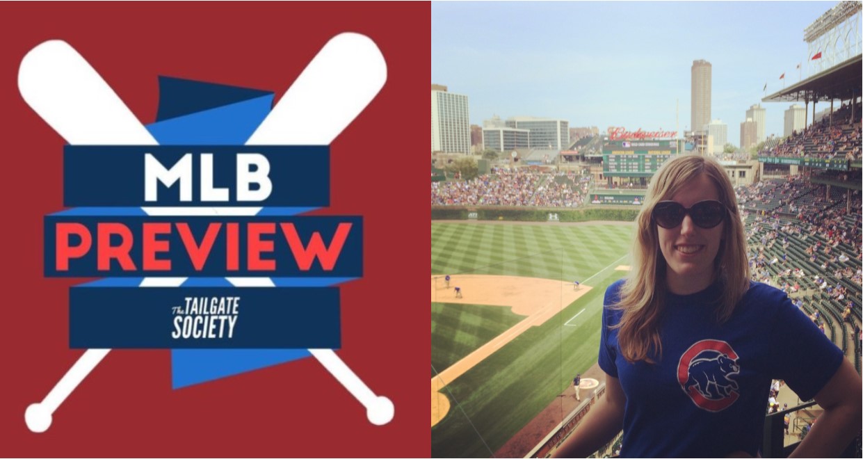 2018 Tailgate Society MLB Preview: Nicole Gustafson edition