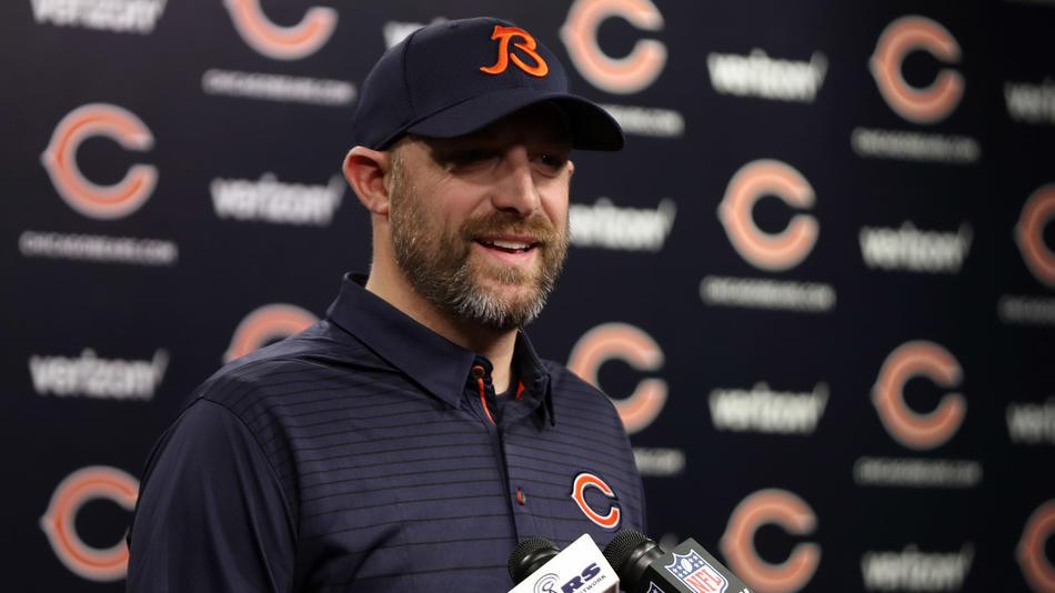 Could Matt Nagy Sneak The Bears Into the Playoffs in Year One?