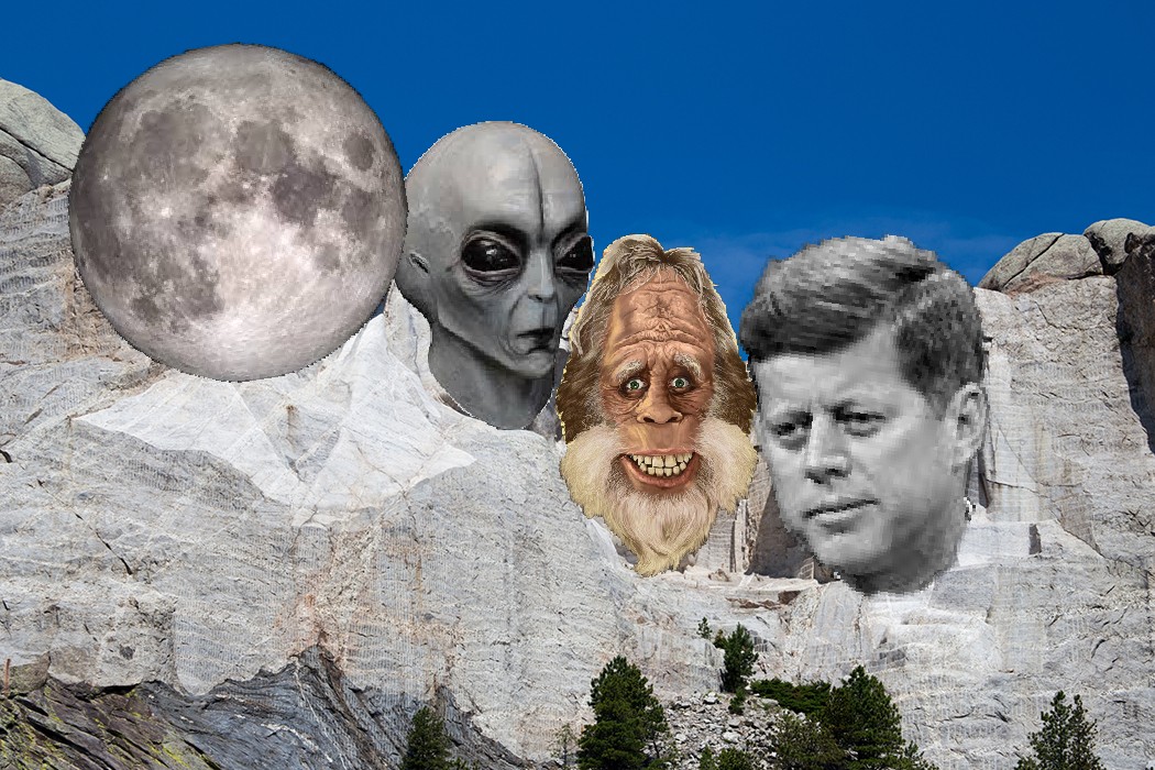 Mt Rushmore: Conspiracy Theories