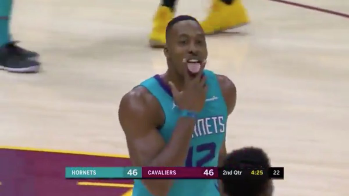 Pour One Out for Dwight Howard