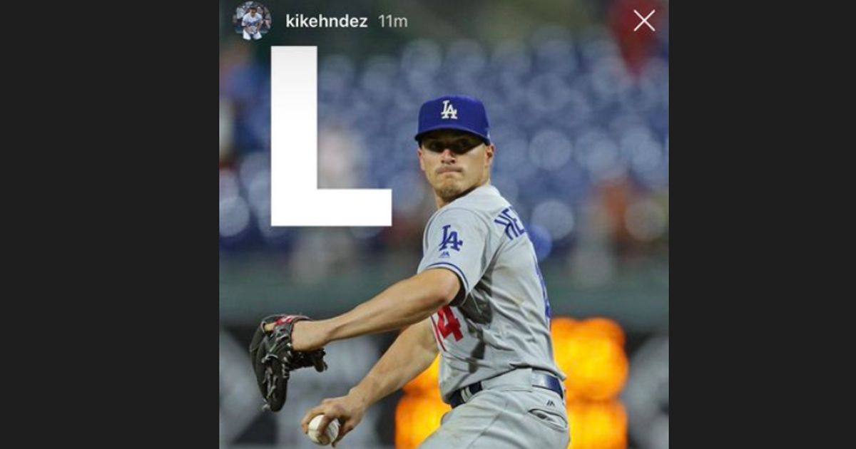 Kiké Hernandez is awesome