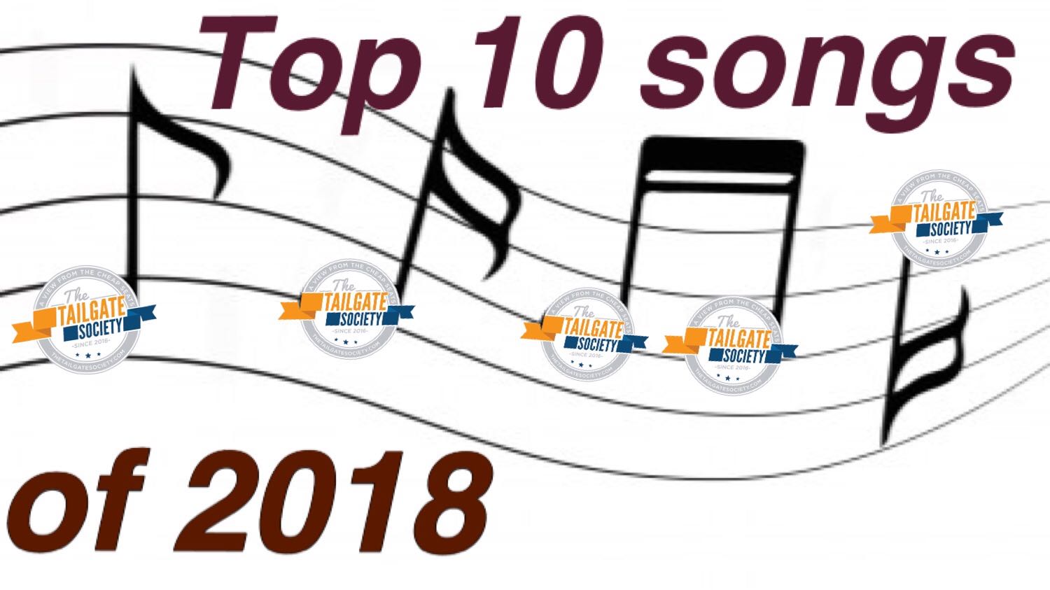 The Top 10 Songs of 2018