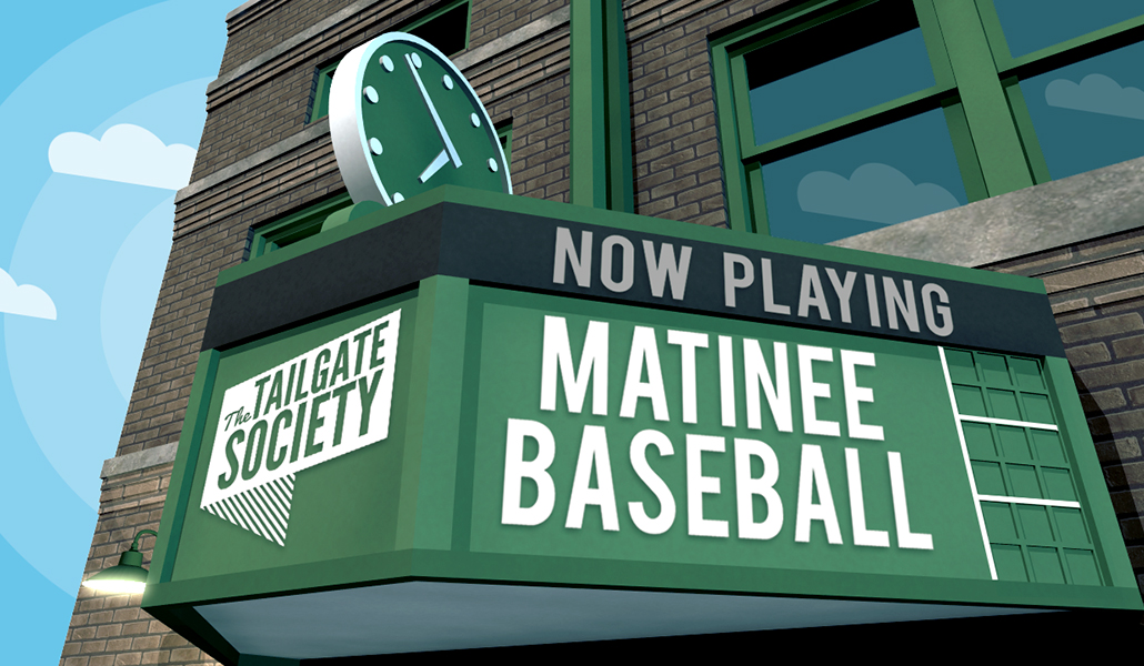 Matinee Baseball -Super Bowl Buffet