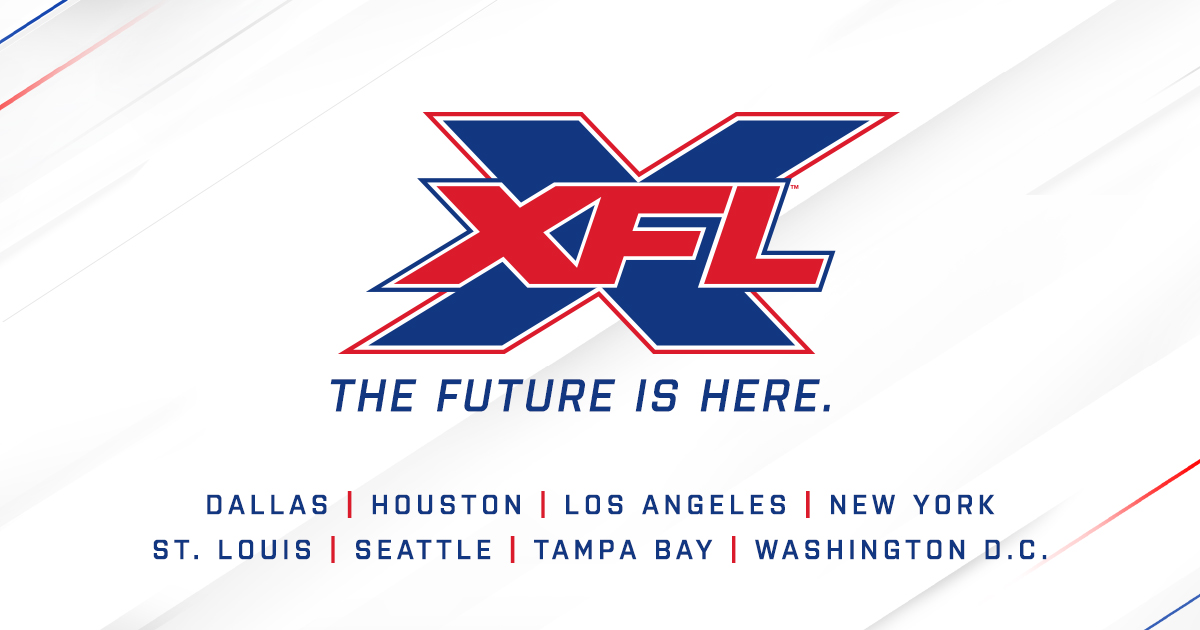 The search for the best XFL logo