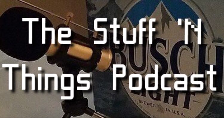 The Stuff ‘N Things Podcast 2.18: Ricky Stanzi….’Nuff Said.