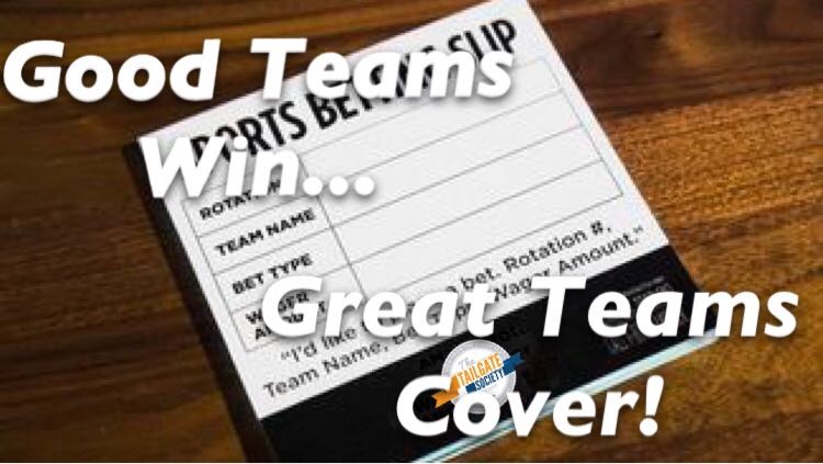 Good Teams Win; Great Teams Cover; Week 5 CFB