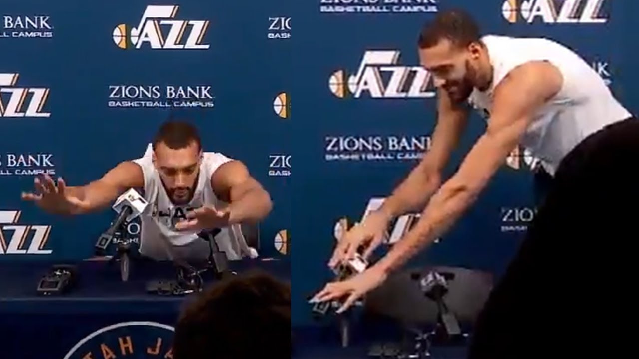 Remember That Time Rudy Gobert Saved Thousands of Lives by Being an Idiot?