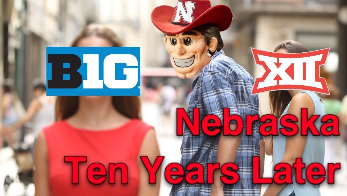 Big Red to the Big 10 (Ten years later)