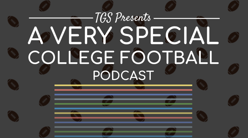 TGS Presents: A Very Special College Football Podcast, Episode 2