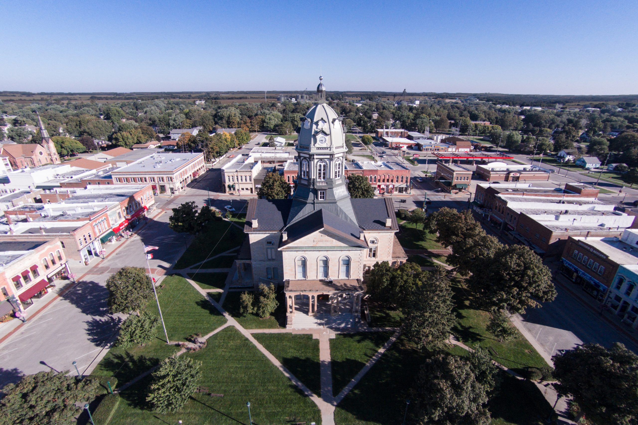 IOWA Main Street and Town Square Bracket Challenge- SWEET 16